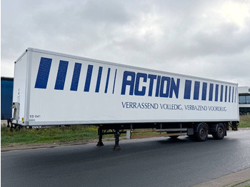 Полуприцеп-фургон SAMRO SR