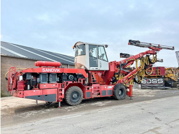 Буровая машина Sandvik DT1130i: фото 4