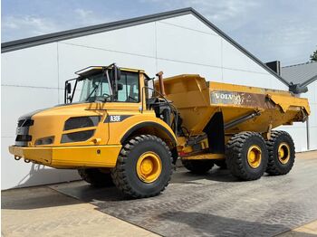 Сочленённый самосвал VOLVO A30