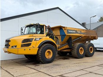 Сочленённый самосвал VOLVO A40F
