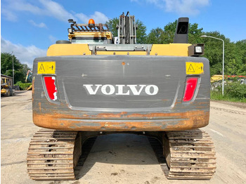 Гусеничный экскаватор Volvo EC160DL - 7.255 hours - 2 buckets: фото 4