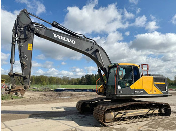 Гусеничный экскаватор Volvo EC250EL - Hamer Lines / Quick Coupler: фото 2