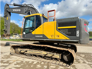 Гусеничный экскаватор Volvo EC250EL - Hamer Lines / Quick Coupler: фото 3