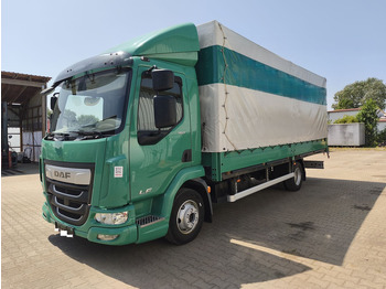 Тентованный грузовик DAF LF 180