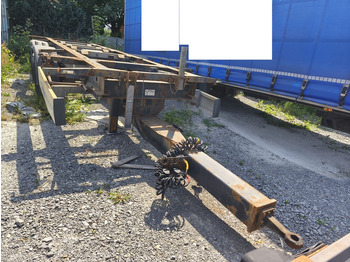 Шасси прицеп KRONE