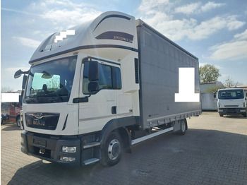 Тентованный грузовик MAN TGL 8.220