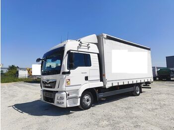 Тентованный грузовик MAN TGL 8.250