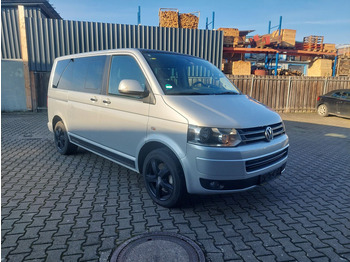 Микроавтобус, Пассажирский фургон Volkswagen Transporter Multivan AHK Doppelklima Tisch Leder 7-Sitzer: фото 2