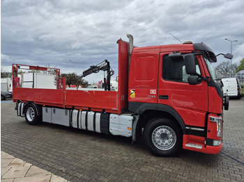 Грузовик бортовой/ Платформа, Автоманипулятор Volvo FM 330 Webasto / HDS Hiab / 1 Owner: фото 5