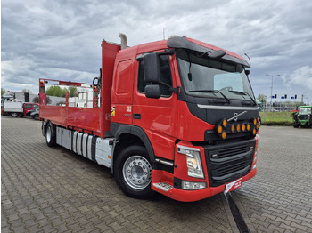 Грузовик бортовой/ Платформа, Автоманипулятор Volvo FM 330 Webasto / HDS Hiab / 1 Owner: фото 2