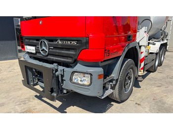 Автобетоносмеситель Mercedes-Benz Actros 3341 6x4 7m3 + 24m Cifa: фото 2