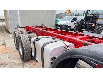 Грузовик-шасси Mercedes-Benz Actros 4140 8x6 chassis - big axle: фото 4