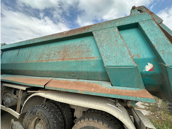 Mercedes-Benz Actros 4141 K 8x6 mulda tipper - damaged  лизинг Mercedes-Benz Actros 4141 K 8x6 mulda tipper - damaged: фото 5