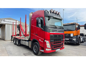 Грузовик-контейнеровоз/ Сменный кузов Volvo FH 500 6x4 forest truck - Epsilon 110Z - scissors: фото 3 Грузовик-контейнеровоз/ Сменный кузов Volvo FH 500 6x4 forest truck - Epsilon 110Z - scissors: фото 3