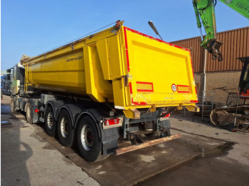 Самосвальный полуприцеп GALTRAILER