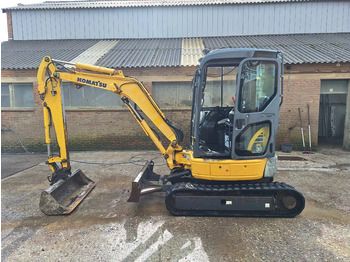 Мини-кран KOMATSU PC30