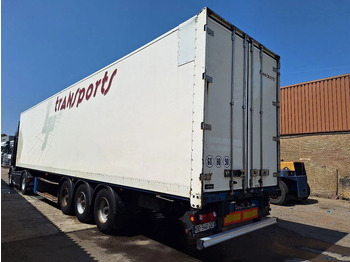 Полуприцеп-фургон LECITRAILER