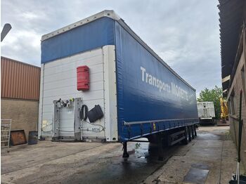 Тентованный полуприцеп SCHMITZ SCS
