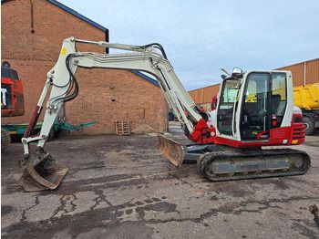 Гусеничный экскаватор TAKEUCHI