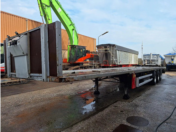 Полуприцеп бортовой/ Платформа TRAILOR