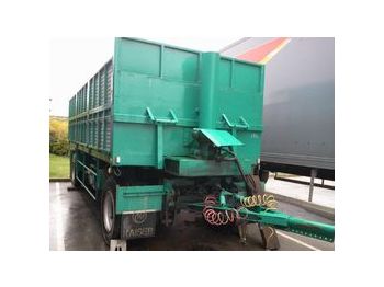 Самосвальный полуприцеп ROBUSTE REMORQUE ROBUSTE KAISER
: фото 1