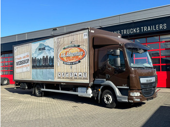 Грузовик с закрытым кузовом DAF LF