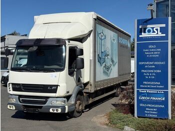 Тентованный грузовик DAF LF 45 210