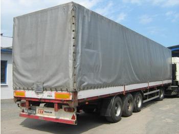 Тентованный полуприцеп General Trailer mit Edschaverdeck: фото 1