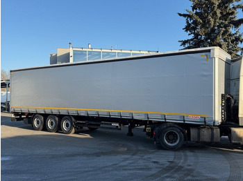 Тентованный полуприцеп KÖGEL S24-1