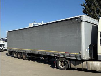 Тентованный полуприцеп KÖGEL S24-1
