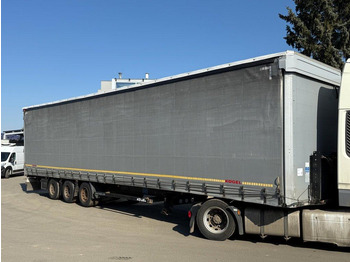 Тентованный полуприцеп KÖGEL S24-1
