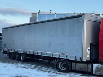 Тентованный полуприцеп KÖGEL S24-1