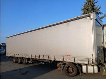 Тентованный полуприцеп KÖGEL S24-1