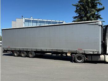 Тентованный полуприцеп KÖGEL S24-1