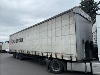 Тентованный полуприцеп KÖGEL S24-1