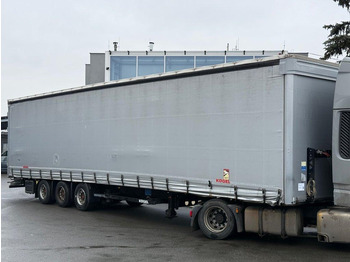 Тентованный полуприцеп KÖGEL S24-1