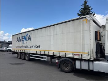 Тентованный полуприцеп KÖGEL S24-1
