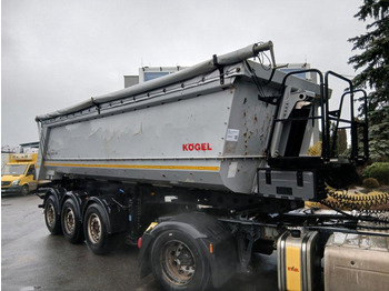 Самосвальный полуприцеп KÖGEL SKM24