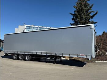 Новый Тентованный полуприцеп Kögel SN24 MEGA-Lowdeck: фото 3 Новый Тентованный полуприцеп Kögel SN24 MEGA-Lowdeck: фото 3