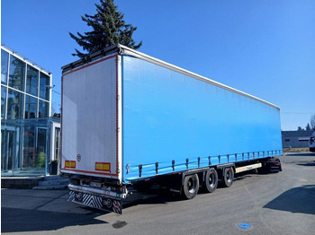 Тентованный полуприцеп Krone MEGA/lowdeck: фото 4