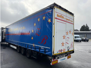 Тентованный полуприцеп Krone MEGA/lowdeck: фото 4 Тентованный полуприцеп Krone MEGA/lowdeck: фото 4