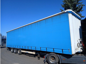 Тентованный полуприцеп KRONE