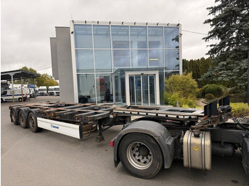 Полуприцеп-контейнеровоз/ Сменный кузов KRONE SD