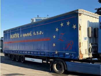 Тентованный полуприцеп KRONE SD