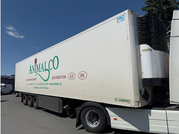 Полуприцеп-фургон LAMBERET LVF