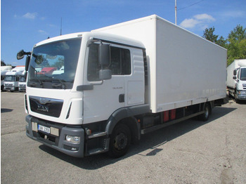 Грузовик с закрытым кузовом MAN TGL 12.250