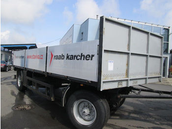 Прицеп бортовой/ Платформа PANAV PV 18: фото 1