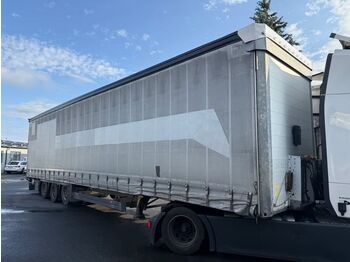 Тентованный полуприцеп SCHMITZ MEGA