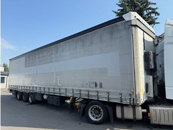 Тентованный полуприцеп SCHMITZ MEGA