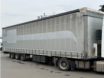 Тентованный полуприцеп SCHMITZ MEGA